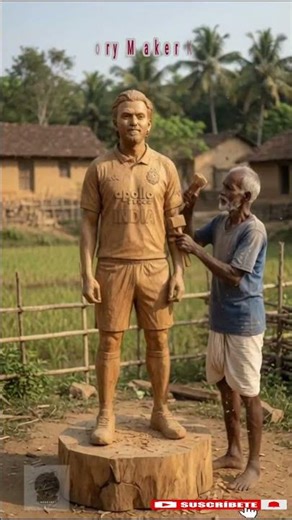 KL Rahul The History Maker in Wood! #klrahul #delhicapitals #ipl2026 #hunarwoodart