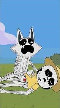 A real one, Zookeeper | Zookeepers Life | FNF Goodbye World #animation #amongus #damntoons