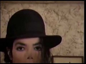Michael Jackson selfie video testing camera