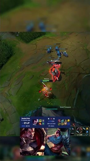 Yasuo vs Darius RANKED #shorts #leagueoflegends #yasuo #darius