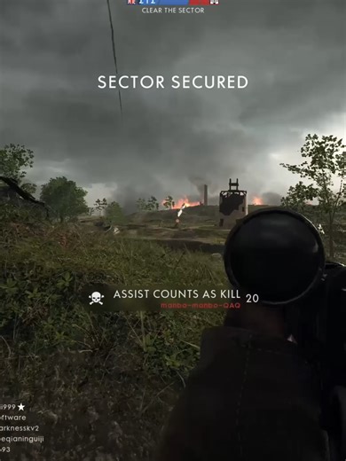 #fps #battlefield1 #gamemoments #highlight #gaming #bf1 #battlefield1clips #videogames #shortvideo