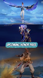 Upcoming Honor pass skins January 2026 Featuring Feyd level 80 reward , Dun Level 1 and Cirrus rare as free for ac limited time #HonorofKings #honorofkingsphilippines #HonorOfKingsPH #honorofkingsbrasil #MOBAFOREVERYONE #honorofkingsindonesia #hokstudio #HonorofKings #hok #alkinghok #hokglobal | AL-King HOK