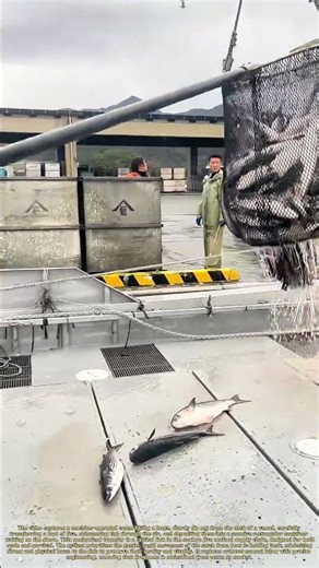 Net to Next: The Ship-to-Shore Lifeline for Live Fish