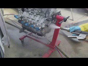 Dustless Blasting Engine