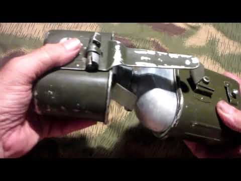 GERMAN M-59 CANTEEN & MESSKIT