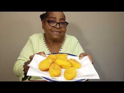 How to make HOT WATER CORNBREAD ( Easy Way )