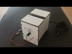 Como Hacer Una FUENTE De Energía Variable 120V AC / 1.8-26V DC... Hecha Desde 0