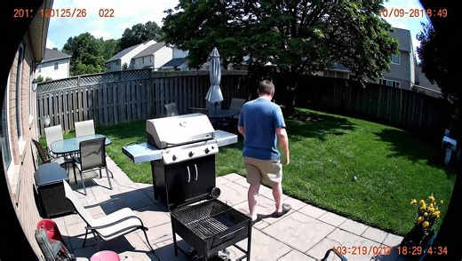BBQ Grill Explodes Right Next to Him! 🔥💥😱 #grillexplosion #bbqfail #epicfail #explosion #shockingmoment #caughtoncamera #bbqdisaster #dangerousmoment #grillfail #tiktokviral #youtubeShorts #slowmoexplosion #boom #failvideo #wtfmoment