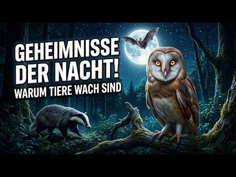 Darum erobern Tiere die Nacht