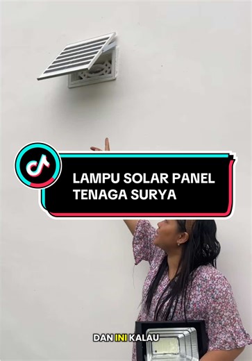 Rekomendasi Lampu Solar Panel Tenaga Surya