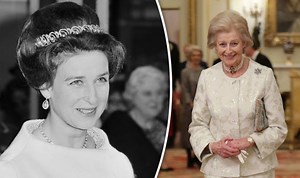 Queen celebrates the work of her cousin Princess Alexandra