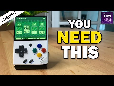 Miyoo Mini Onion OS Custom Firmware - You NEED this.