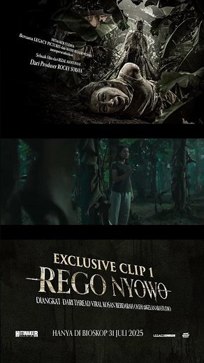 Tonton REGO NYOWO 31 Juli di Cinema XXI. #regonyowo