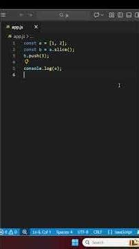 JavaScript tricky interview question 🤯 #coding #interviewquestions #frontendcourse #learnjavascript