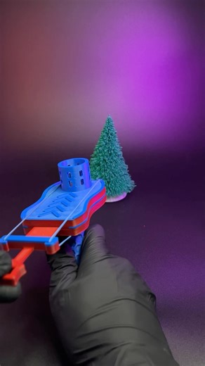 3D printed disk launcher!🔫 This cleverly designed device shoots lightweight disks with impressive speed and accuracy, making it perfect for casual fun or honing your aim. Add some homemade targets, and you’ve got an engaging game or a new tool for friendly competitions👾 #3d #3dprinting #3dprint #3dprinter #3dprinted #print #printing #3dartist #idea #nk3dlab #lab #plastic #filament #bambu #bambulab #bambulabs #3dmodel #3dmaker #disklauncher #targetpractice #toydesign #3dprintedtoy #makerproject