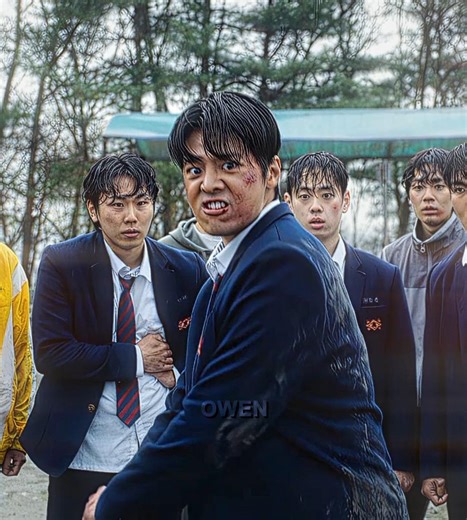 "EVERYONE IN LAST FIGHT"🥶🔥 | WEAK HERO | ÁCIDO III (Slowed) |#trending #shorts