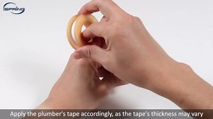 iSpring FC15B High Capacity Activated CTO Carbon Block Filter for Under Sink and Whole House Water Filtration System, 5-Micron 10"x4.5"