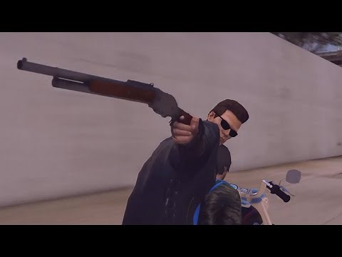 Terminator 2: Truck Chase Scene (GTA 5 Remake)