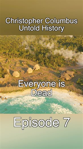 When Columbus returned on his 2nd Voyage, he discovered that all his me were dead. #history | Incredible History