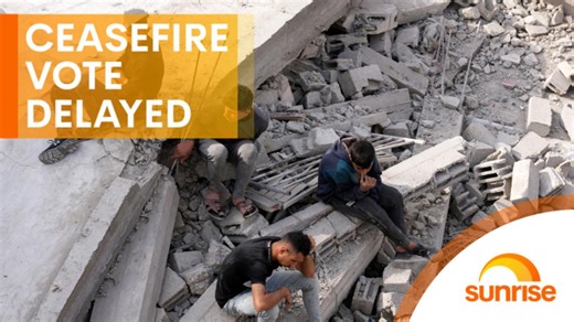 United Nations Gaza ceasefire vote delayed