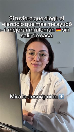 1) 🤖 Abre ChatGPT 2) 🗣️ Dale este prompt: “Quiero practicar gramática alemana creando textos cortos. Mi nivel es [tu nivel]. Pídeme que escriba un texto de 4–5 frases sobre un tema cotidiano, y cuando lo escriba, corrige cada error y explícame la regla de forma clara y corta.” 3) Escribe tu pequeño texto. No importa si está lleno de errores: eso es lo que hace que el ejercicio funcione. 4) 📄 Ahora pídele: “Dame una versión corregida y natural, como hablaría un nativo.” ✅Así aprendes las regla