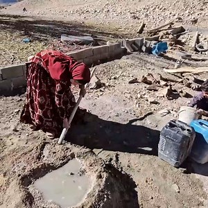 142K views · 1.5K reactions | Blind woman's resistance and perseverance in facing hard life. | Family Cooking | Facebook