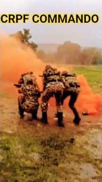 CRPF BASIC TRAINING CENTRE AVADI 💂‍♀️🪖 Hanumanthpura jungle camp exercise#crpf#foryou#followme