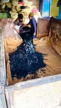 How Liquid Turns Into Black PU Foam 😱 | Full Factory Process Explained #shorts #amazing