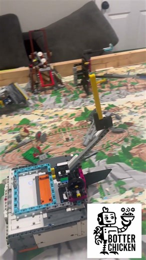 FLL Mission 10-13-15 Easy Solution Spike Prime Botter Chicken 68923#fll #lego #robotics #viral