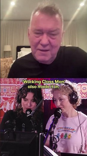 jimmy barnes reacts to cold chisel landing numbers 7 & 8 in the #hottest100 of australian songs