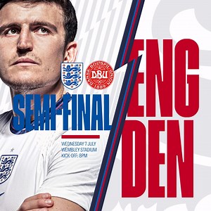 D̶O̶N̶'̶T̶ TAKE ME HOME 🆚 Denmark 🏆 @UEFA EURO 2020 semi-final 🏟 Wembley Stadium 🗓 Wednesday 7 July ⏰ 8pm | England football team