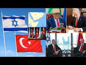 Turkiga oo ka xumaaday inay Isra11L uga hor martay gacanka Berbera.