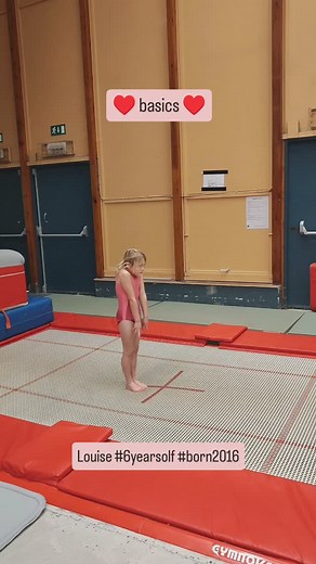 Working on tension and stability in trampoline ♥️Basics♥️ #basics #basis #maxi #maxitrampoline #trampo #trampoline #karper #hurk #jumplegs #jump #born2018 #6yearsold #gymnast #streksprong #strai#gymnast #gymnastics #gymnastique #gymcoach #littlegymnast #talent #talented #powerlegs #powergirls #kortrijk #ktvkortrijk | Marieke - gymnastics coach