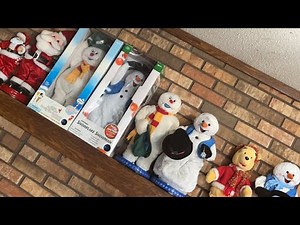 Spinning Snowflake Snowman Collection! (As of February 2023)