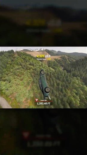 This should NOT have counted (Forza Horizon 5 Danger Sign)