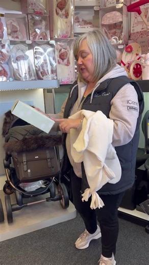 5.4K views · 30 reactions | Great gift ideas PLEASE WATCH VIDEO #babygirl #NewProductLaunching #newbaby #newproduct #warm #giftideas #babyboy #gorgeous #perfectgift #cute #precious #StylishParenting #pregnant #newproductlaunch #pramsuit #winter | ANNETTE'S PRAM SHOP | Facebook