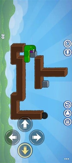 🍎🐛 Apple Worm Level 20 Complete Guide | Step by Step Easy Solution