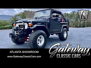 1977 Toyota FJ40 Gateway Classic Cars #2227-ATL