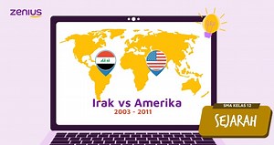 Perang Irak Amerika - Sejarah, Penyebab, Beserta Dampaknya