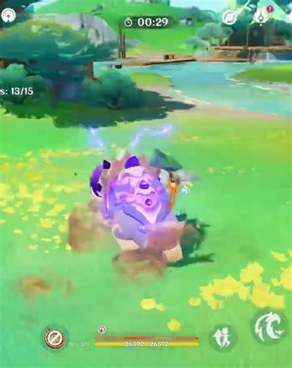 GENSHIN IMPACT / Desafio partículas #genshinimpact #genshinimpactguide