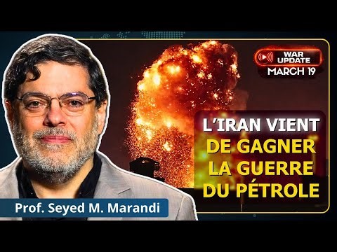 Trump implore la fin des frappes pétrolières, Larijani est mort | Pr. Marandi