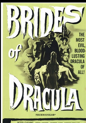 A Dracula movie without Dracula. Now where have I heard that before? #fyp #horrortok #hammerhorror #dracula #petercushing