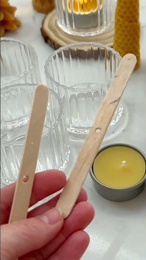 How To Make Beeswax Candles At Home|Step-by-Step Guide #diy #beeswaxcandles #homemade #candlemaking