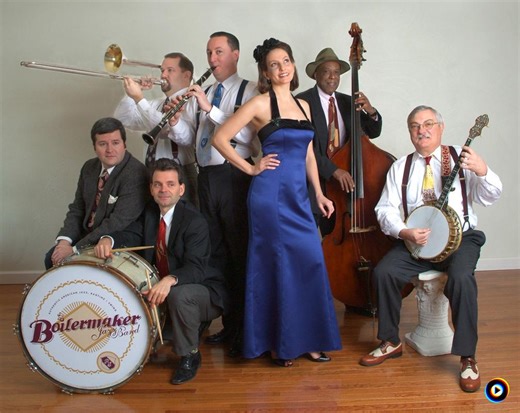 Rock a Bye Basie by Boilermaker Jazz Band