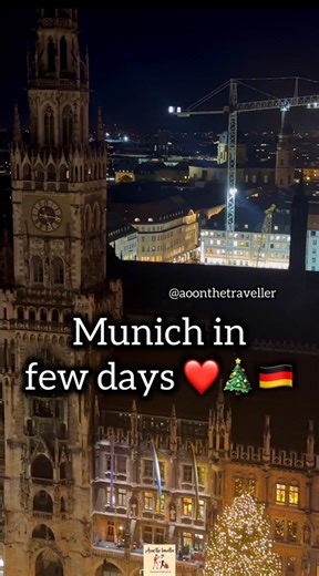 232K views · 8.6K reactions | Munich in few days ❤️ 7 Must Visit...