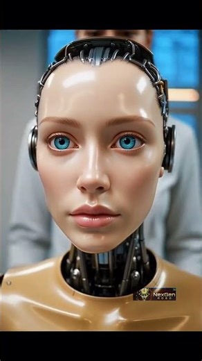 They Took Faces Off Robots… Then Created the Perfect One 😱😍 #Robot #AI #Viral