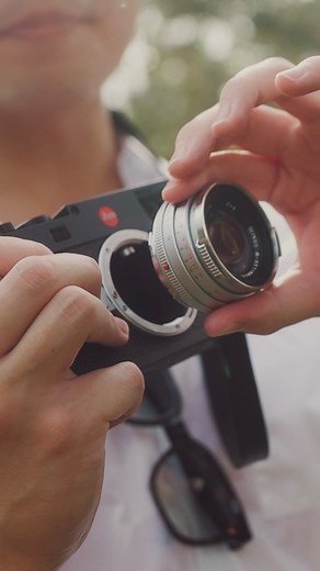 Andy Yong on Instagram: "Here’s how to shoot macro WITHOUT a macro lens 📸🔍 Flipping the lens around gets you a macro perspective with a very close focus distance. 💡 Bonus Tip: You don’t have to fit the lens perfectly over the camera. Having small gaps at different angles can create film-like light leaks that add a whole new dimension to your photos! 💡 Save and share! . #mobilephotography #camerahacks #macro #phototips #photography"