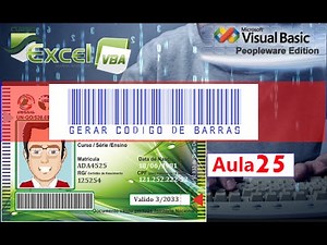 Curso VB - Gerar Código de Barras - Aula 25