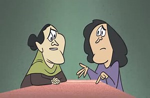 An immigration story from a child's perspective.