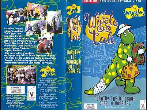 The Wiggles Dorothy the Dinosaur Goes to Hospital 1999 AU VHS Full Rip
